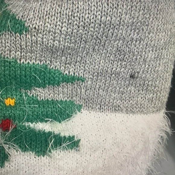 Gray Snowman Sweater - Picture 5 of 5